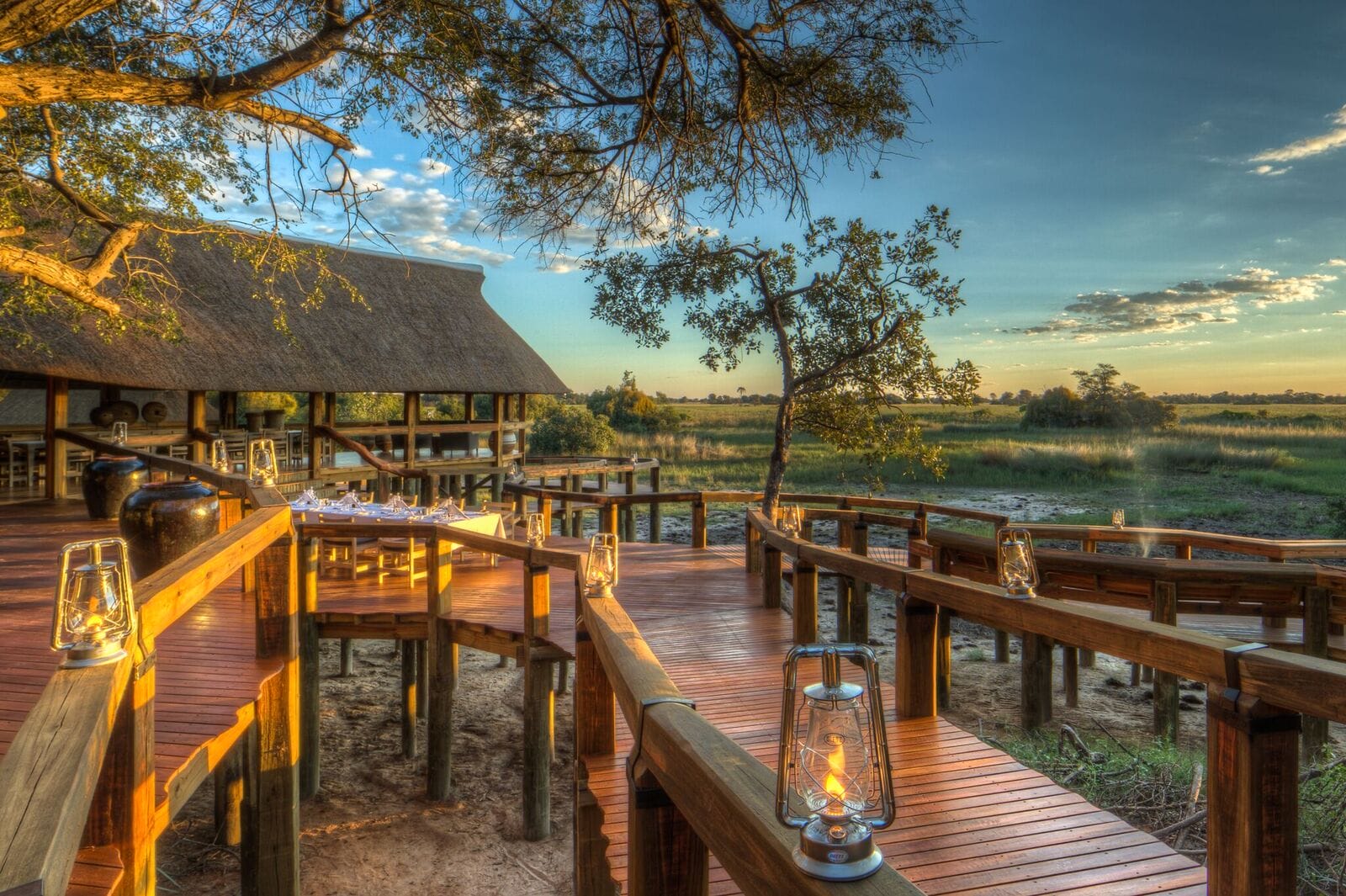 Camp Okavango Main Deck