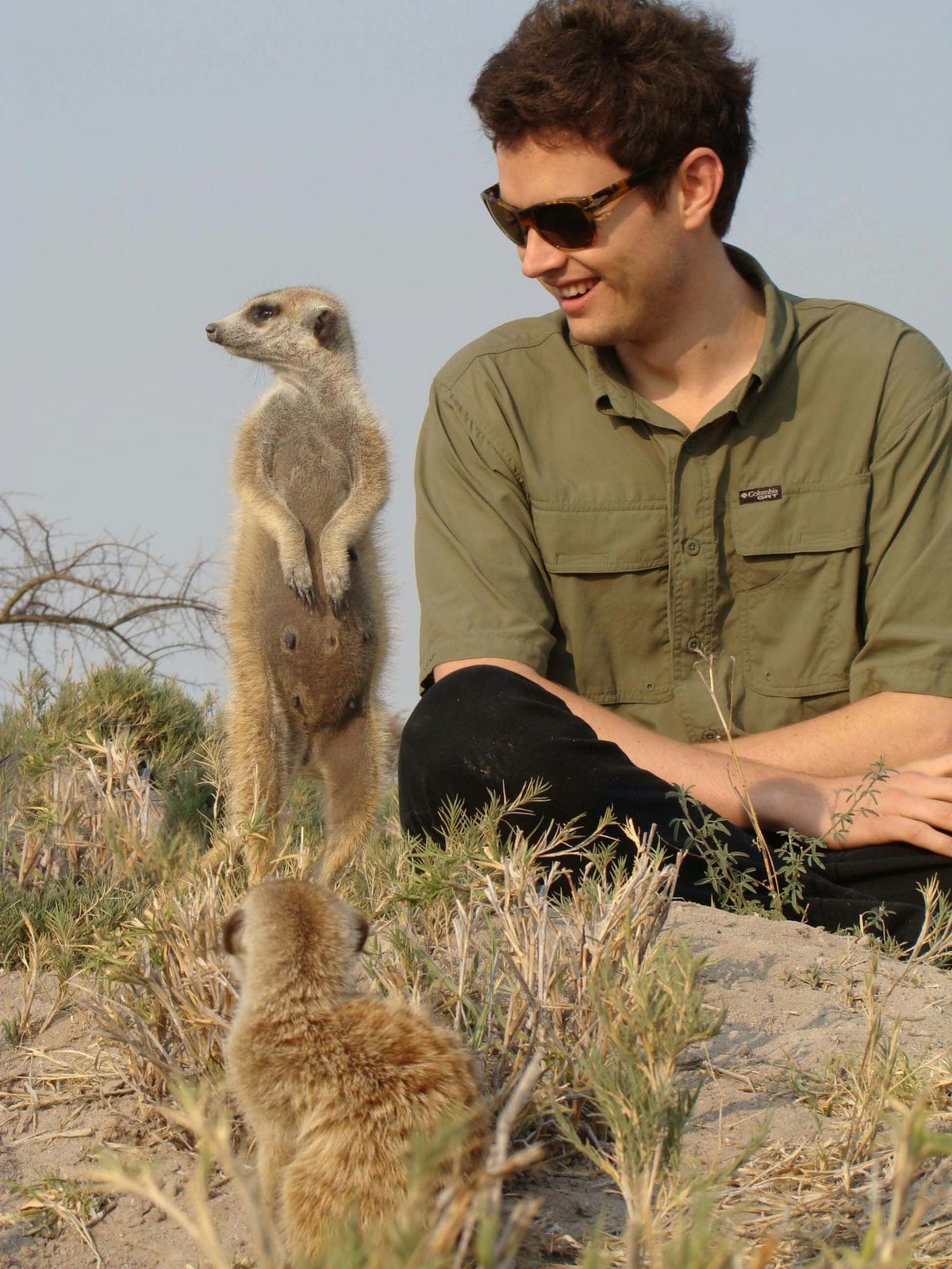 Meerkat Camp Kalahari