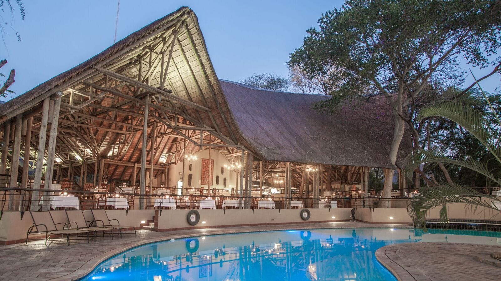 Chobe Safari Lodge Pool