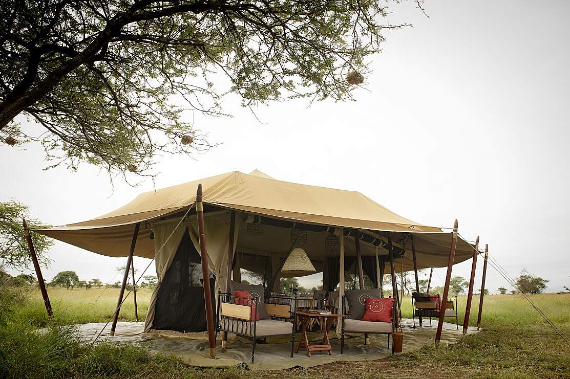 Legendary Serengeti Mobile Camp: Serengeti