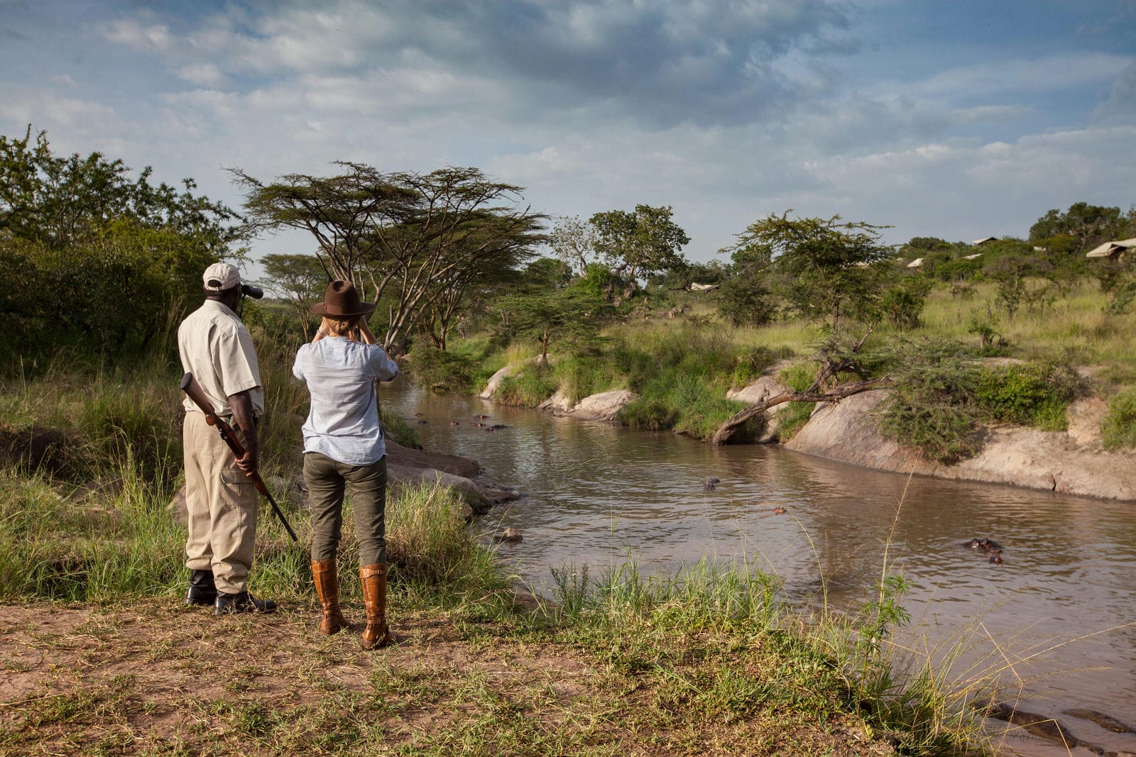 Serengeti Migration Camp - activities - guided bush walk along the Grumeti River (c) Silverless.jpg-2
